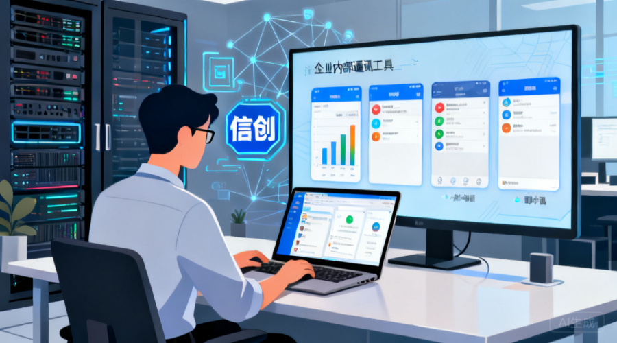 国产即时通讯软件推荐：信创环境下五大平台评测与适用场景