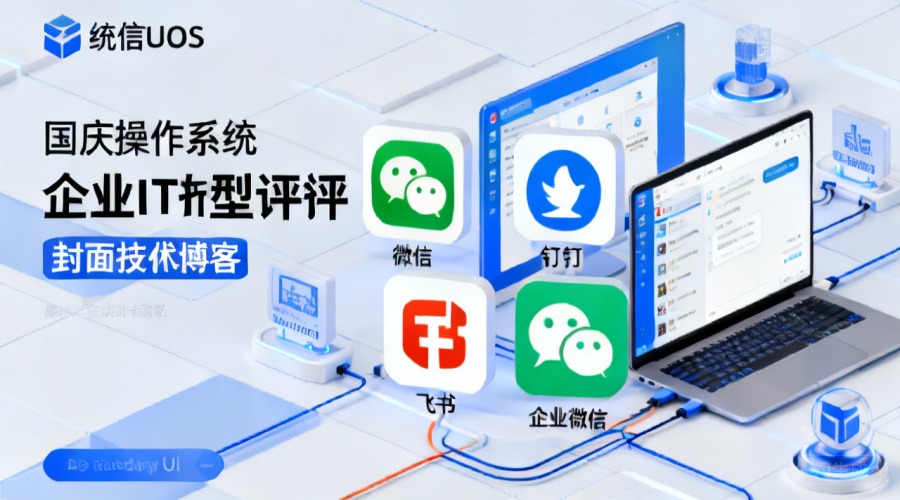 国产操作系统适配聊天软件怎么选？对比四大主流方案
