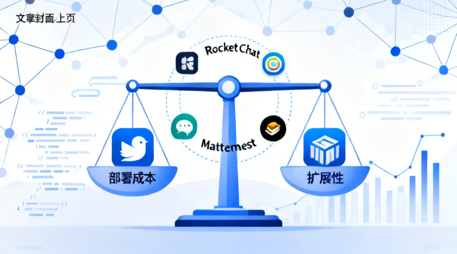 如何选择即时通信软件开源？从部署成本到扩展性全维度解析