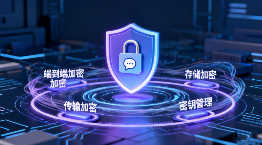 安全IM通讯全加密核心功能盘点：这4个模块缺一不可