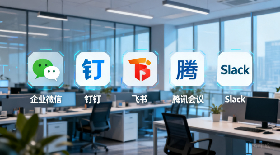 企业内部办公聊天软件推荐排行：2026年值得关注的5款