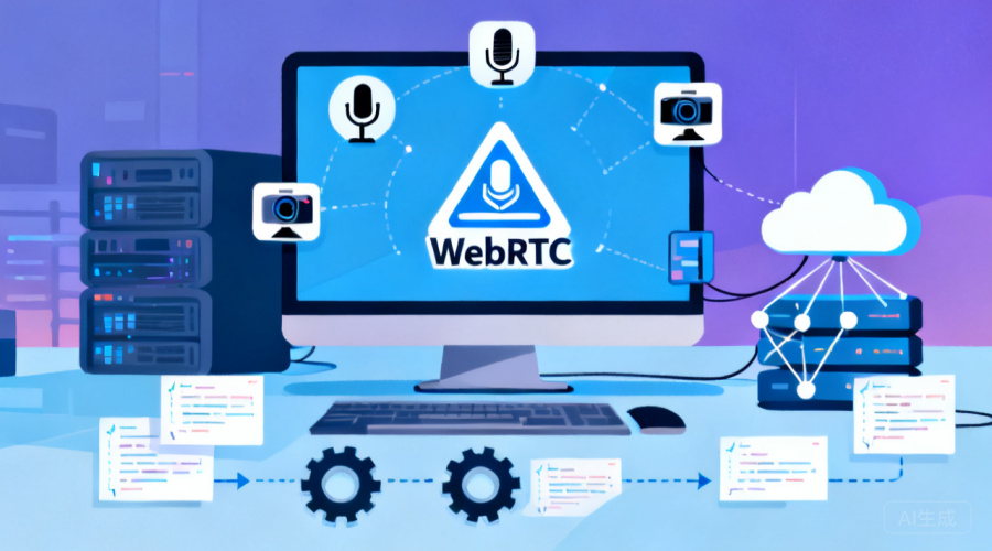 音视频即时通信开源怎么落地？从WebRTC到生产环境的部署步骤
