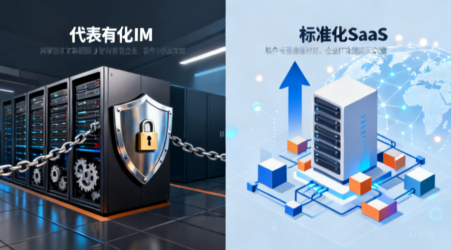 私有化IM vs 标准化SaaS：终极指南帮你一次看清成本、安全与扩展性
