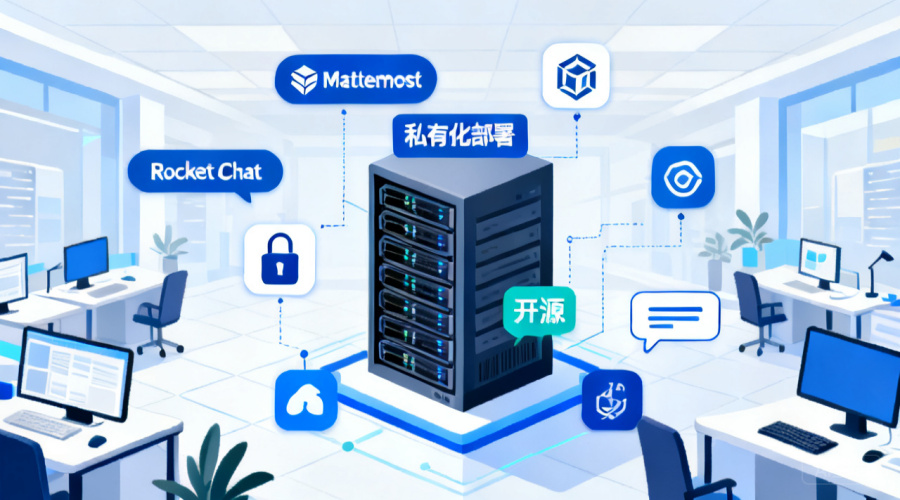 企业IM开源有哪些？推荐5款适合私有化部署的平台