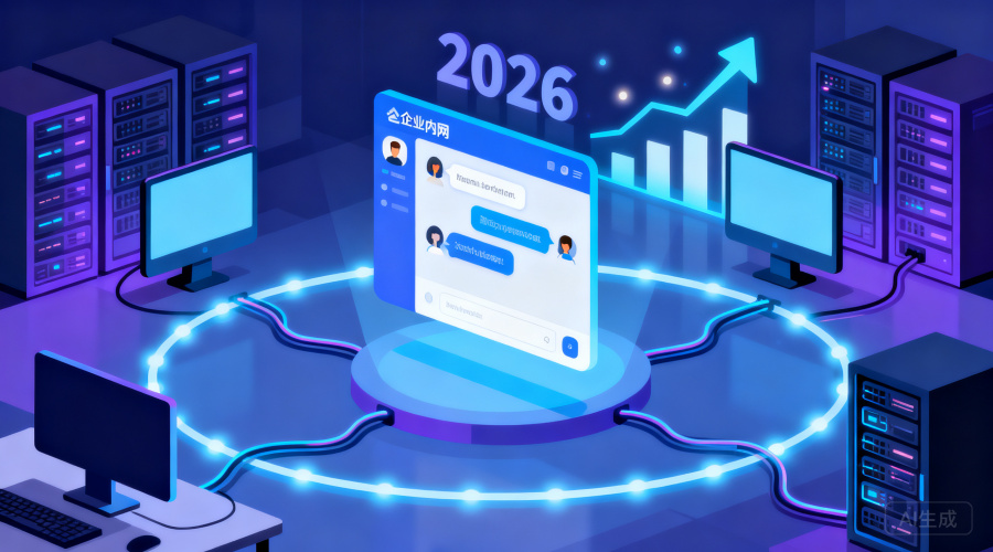 2026年电脑内网聊天软件三大趋势，企业内网协作新方向