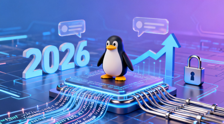 2026年linux开源即时通信软件值得关注的3个新趋势与功能演进