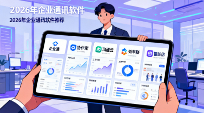 企业IM软件有哪些？2026年五款主流产品推荐与对比