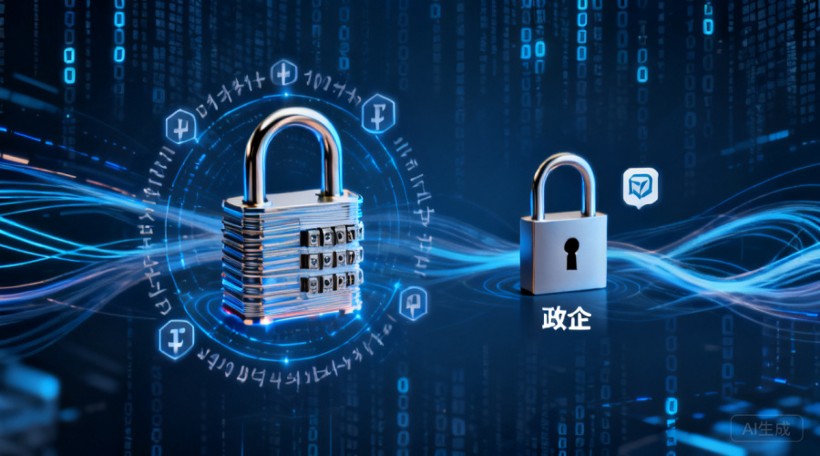 安全IM通讯全加密与普通IM加密有什么区别？政企选型必看对比