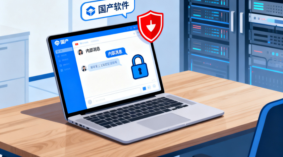 国产电脑内网聊天软件怎么选？对比五大方案的适用场景与优缺点