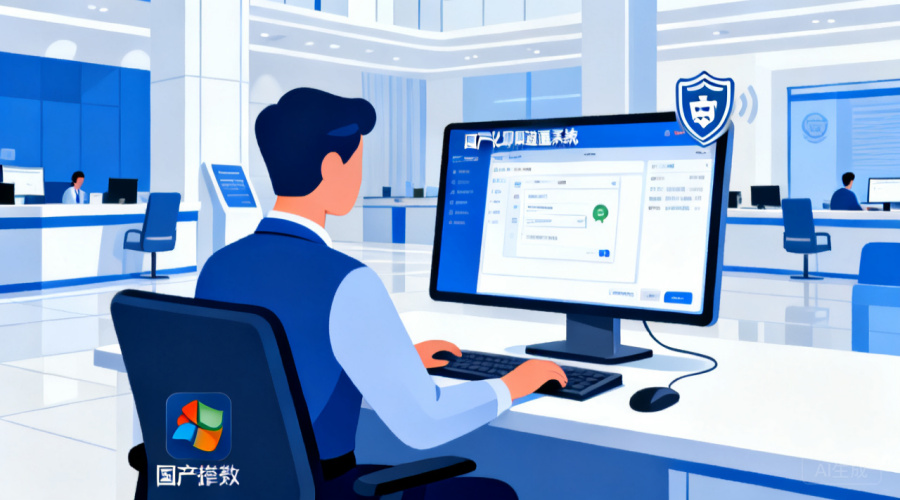 什么是银行国产化即时通讯系统？与普通企业IM的三大关键差异