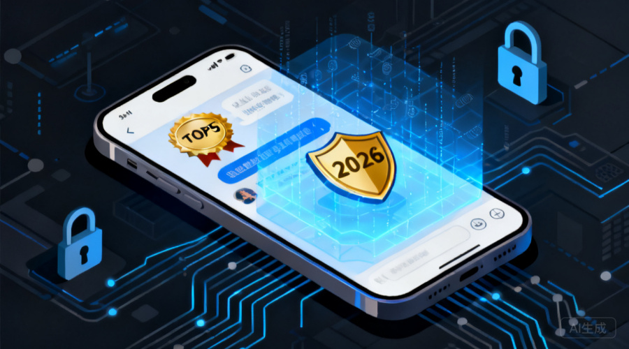 2026年屏幕水印企业即时通讯TOP5推荐：保障信息防泄密的实用工具