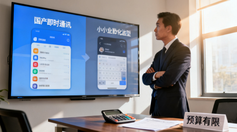 预算有限？国产即时通讯软件对比与中小企业选型策略