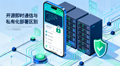 什么是开源即时通信app？与私有化部署的关键区别
