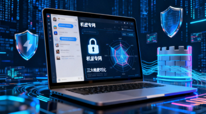涉密专网聊天软件怎么选？三大维度对比与推荐清单