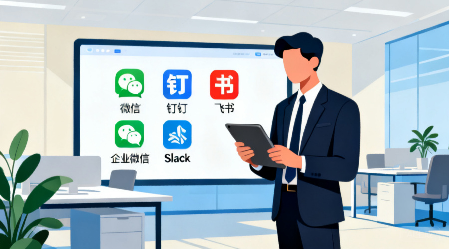 企业即时通讯中小企业选型指南：这5款值得优先考虑
