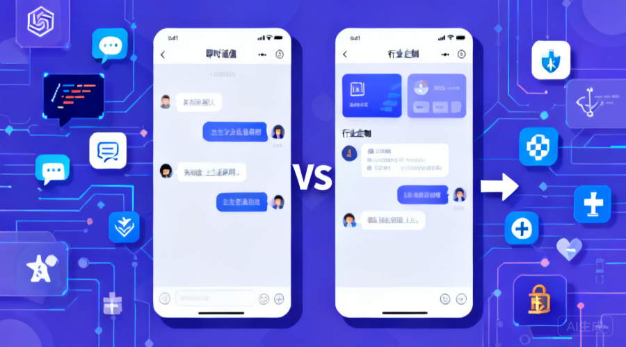 即时通信开源系统对比：主流通用型与行业定制型优缺点分析