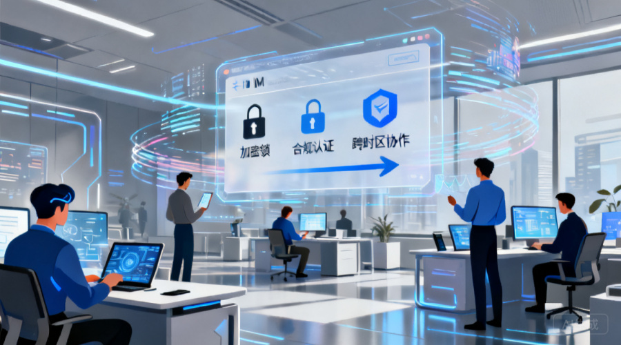 2026年趋势：安全合规企业IM如何重新定义团队协作边界？