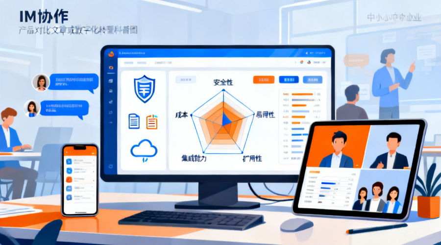 企业im是什么？中小企业选型前必读的5个判断维度