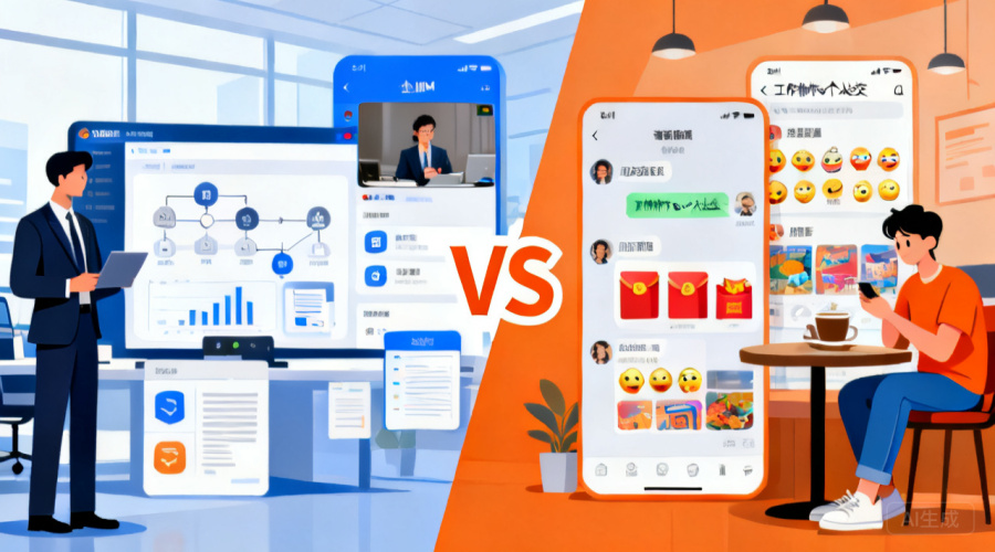什么是企业im产品？与普通聊天软件的本质区别一文