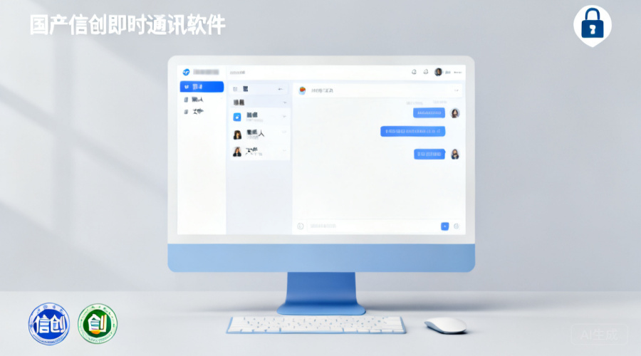 什么是国产信创即时通讯工具？一文搞懂定义与核心能力