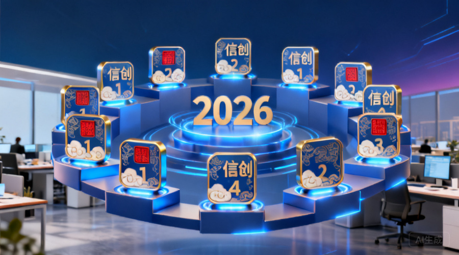 2026年国产信创十大企业即时通讯软件排行榜