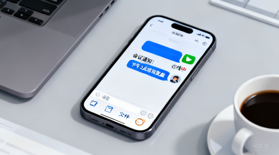 什么是即时通讯软件？功能、场景与优势解析
