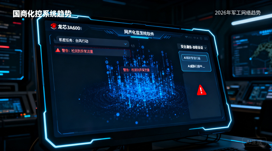 2026年军工内网聊天软件趋势：国产化替代与AI辅助管控