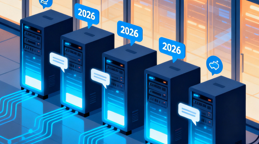 内网聊天服务器有哪些？2026年推荐这5款
