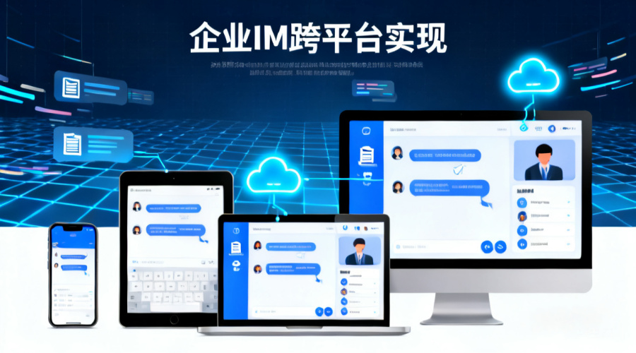 企业im跨平台如何实现？从技术选型到部署落地的完整指南