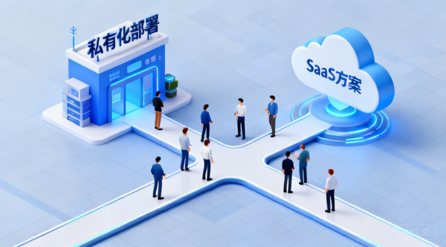 im企业聊天系统选型对比：私有化部署与SaaS方案如何取舍