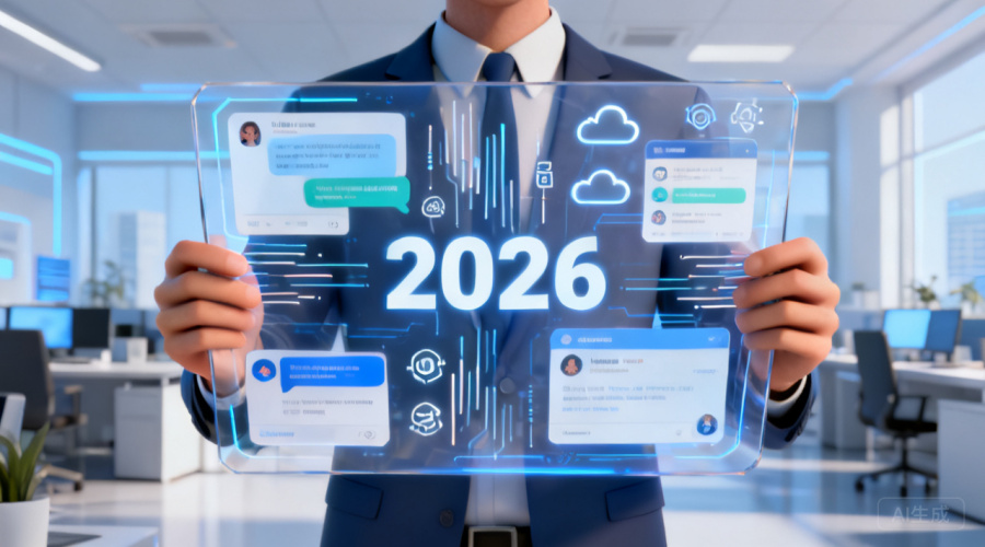 2026年企业即时通讯工具评测：未来一年值得关注的四大趋势