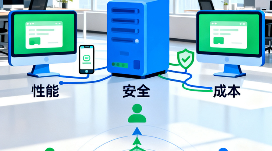 内网聊天服务器怎么选？对比三大核心维度