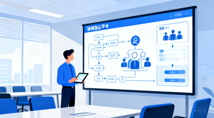如何部署内部协同办公平台？从选型到推广的5步指南