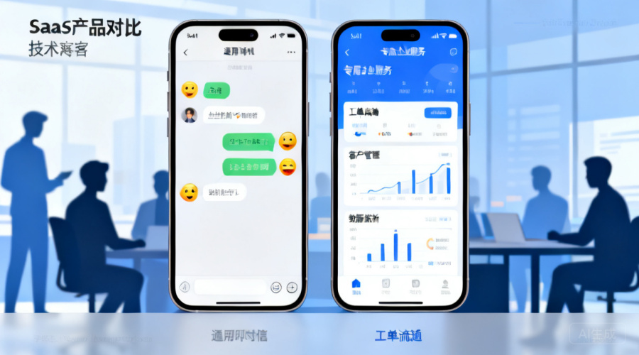 即时聊天工具选型对比：通用IM与专属企服软件哪个更合适？