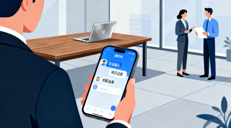 一文读懂企业即时通讯移动办公：定义、核心模块与实施要点