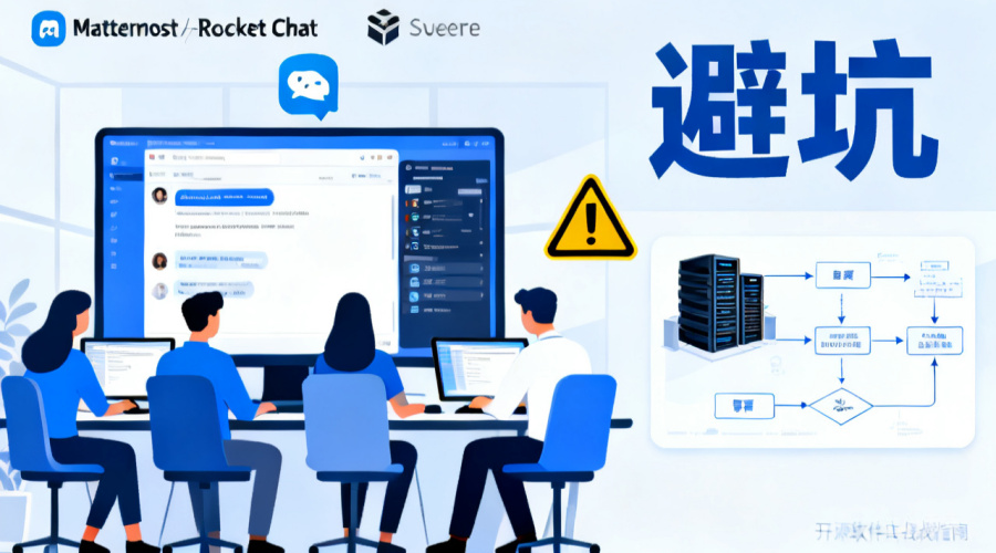 开源即时通信哪个好用？企业部署实战指南与常见坑位避让