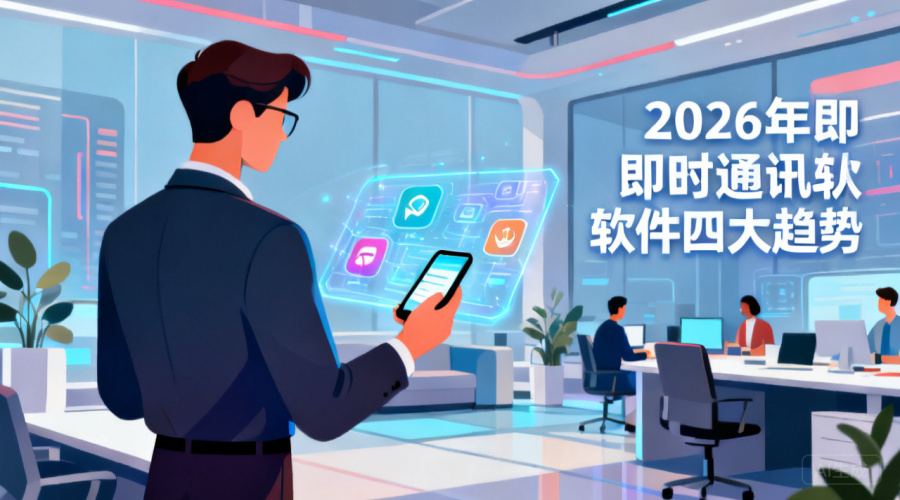 企业即时通讯软件推荐：2026年最值得关注的4大新趋势
