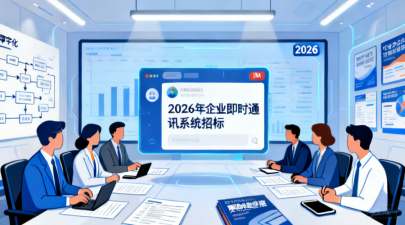 2026年企业im采购新动向：多家企业启动即时通讯系统集中招标