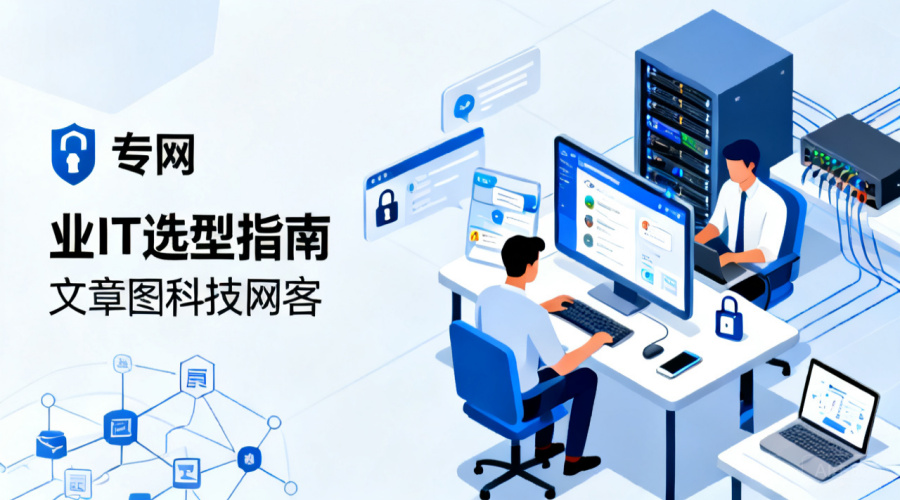 专网环境企业即时通讯怎么选？一文看懂对比选型避坑指南