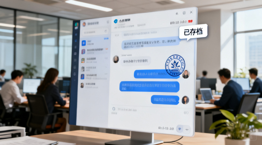 为什么企业即时通讯消息留痕合规是合规审计的第一道防线？