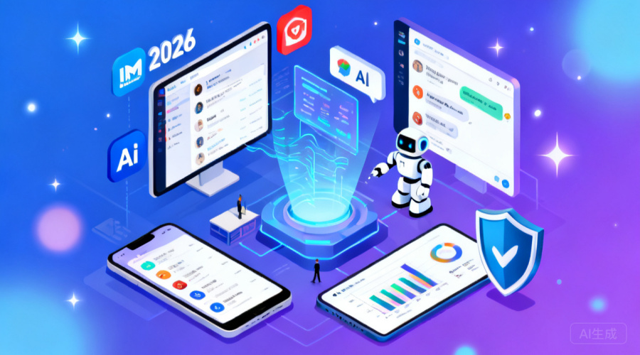企业im系统有哪些？2026年主流平台与差异化能力盘点