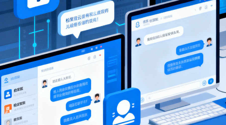 2026年5款检察院内网聊天软件推荐：私有化部署与即时通讯选型盘点