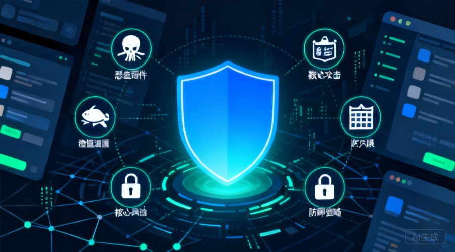 企业im数据安全：六大核心风险与防御策略
