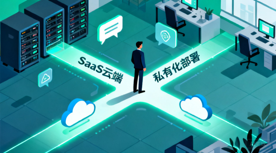 即时聊天软件选购指南：SaaS vs 私有化部署如何选？