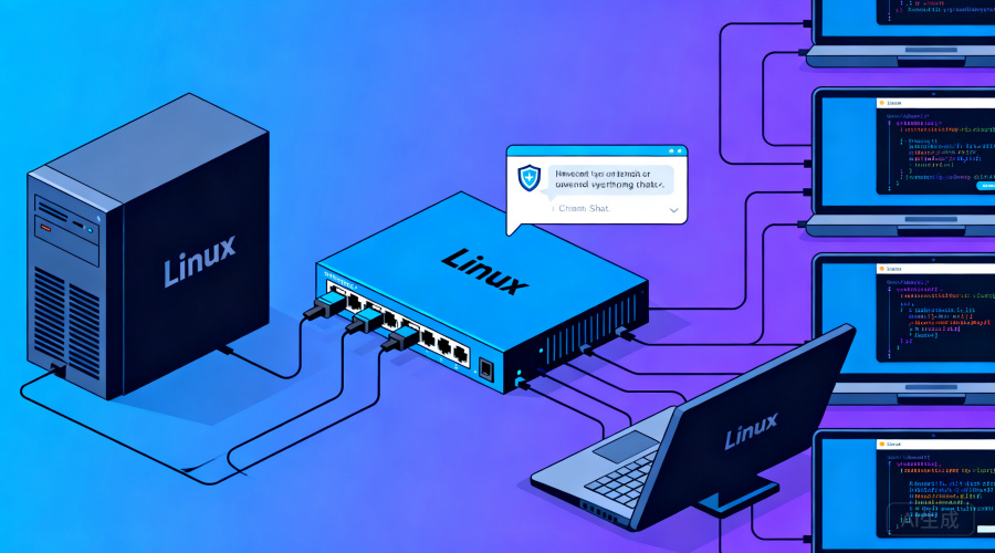 什么是linux内网聊天软件？一文搞懂核心功能与部署方式
