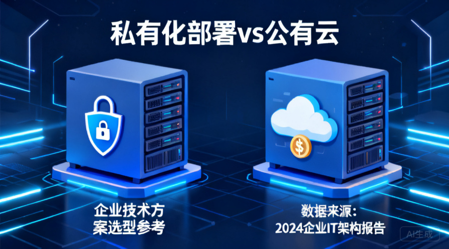 私有化内网部署与公有云IM对比：成本、数据主权与场景匹配
