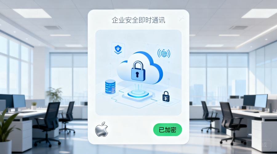 苹果内网聊天软件是什么？与普通IM的区别一文讲清