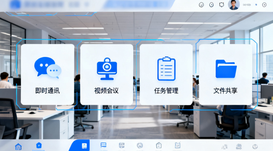 企业级im的定义与边界：从即时通讯到协同办公平台