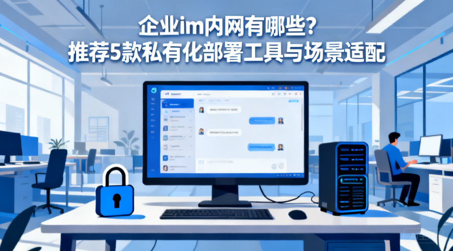 企业im内网有哪些？推荐5款私有化部署工具与场景适配