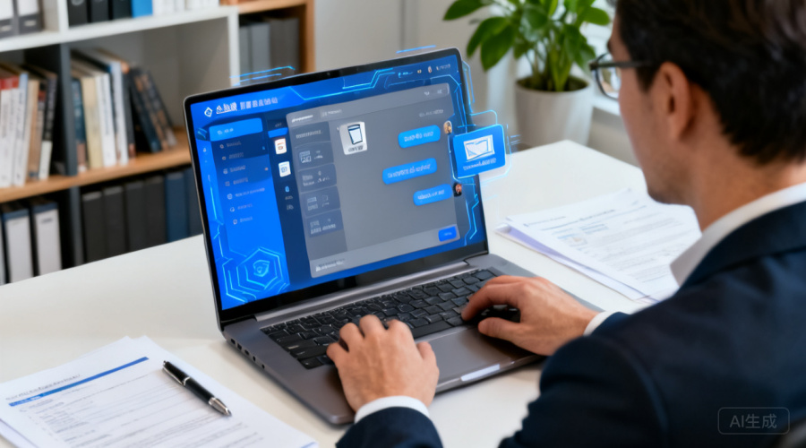 什么是im聊天软件？一文搞懂B2B场景下的定义与能力边界